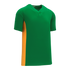 Athletic Knit One Button Pro Placket Performance Baseball Jersey (BA1343)